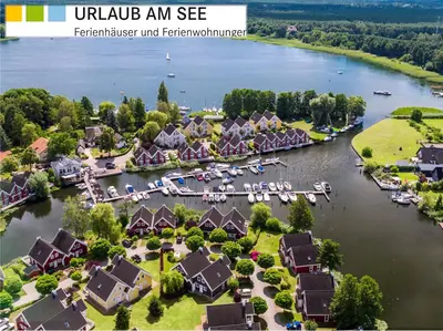 Naturlandschaft in der Nähe des Ferienparks