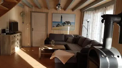 TV/Unterhaltungsangebot in der Unterkunft Marinapark Scharmützelsee