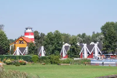 Grundriss der Unterkunft Marinapark Scharmützelsee