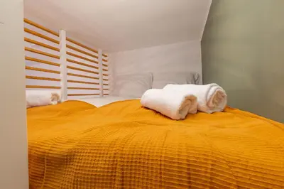Ein Bett oder Betten in einem Zimmer der Unterkunft NEW! Exceptional design loft in a TOP location