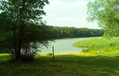 Naturlandschaft in der Nähe der Ferienwohnung