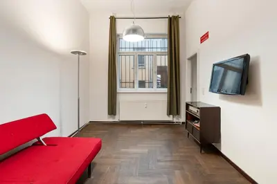 TV/Unterhaltungsangebot in der Unterkunft Your Central Urban Retreat
