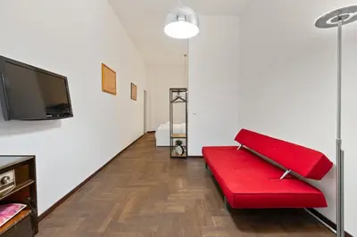 TV/Unterhaltungsangebot in der Unterkunft Your Central Urban Retreat