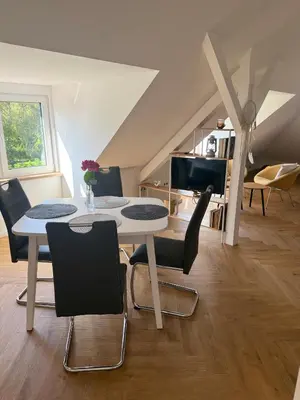 Grundriss der Unterkunft Moderne großzügige Dachgeschosswohnung in Potsdam an den Ravensbergen