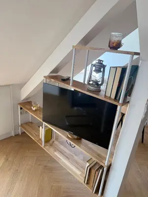 Grundriss der Unterkunft Moderne großzügige Dachgeschosswohnung in Potsdam an den Ravensbergen