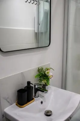 Grundriss der Unterkunft Apartment & Spa PRIVATE HOT TUB Central Berlin