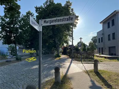 Die Umgebung um die Ferienwohnung
