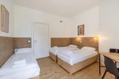 Ein Bett oder Betten in einem Zimmer der Unterkunft Mooeve Boxi Big Apartments