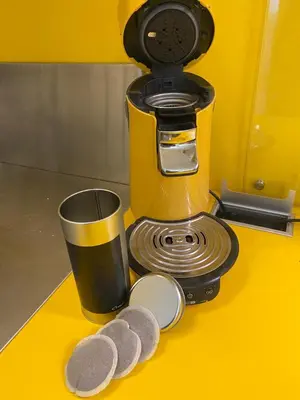 Kaffee-/Teezubehör in der Unterkunft Happy Store - zentral, orginell, gemütlich