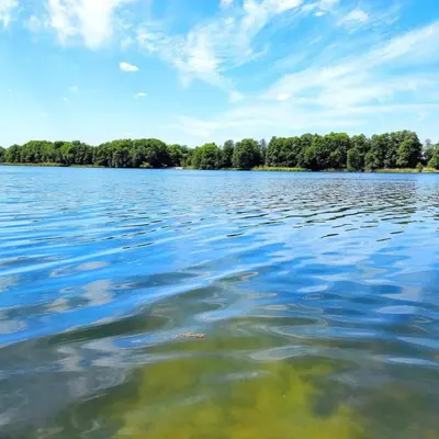 Naturlandschaft in der Nähe des Ferienhauses