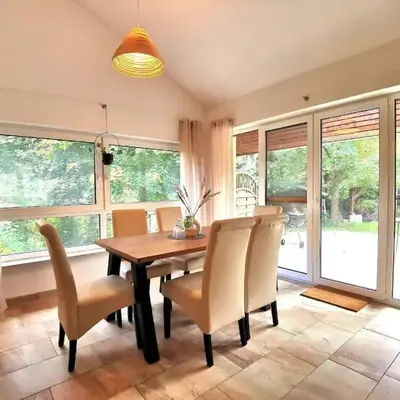 Ferienhaus Seensucht - Natur am See & im Wald mit Kamin