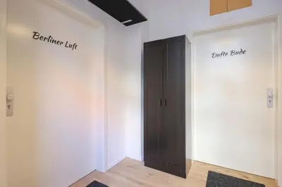 Grundriss der Unterkunft Dufte Bude