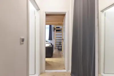 Grundriss der Unterkunft Dufte Bude