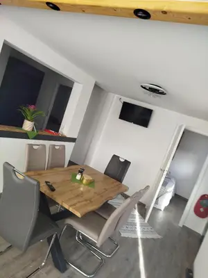 TV/Unterhaltungsangebot in der Unterkunft Rotes Haus