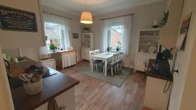 Küche/Küchenzeile in der Unterkunft Cozy 2-room apartment