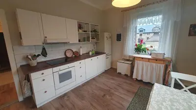 Küche/Küchenzeile in der Unterkunft Cozy 2-room apartment