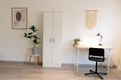 Grundriss der Unterkunft Cozy studio 15 minutes from Bad Saarow thermal bath