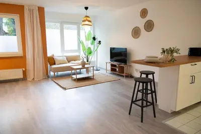 TV/Unterhaltungsangebot in der Unterkunft Cozy studio 15 minutes from Bad Saarow thermal bath