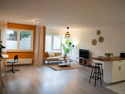 TV/Unterhaltungsangebot in der Unterkunft Cozy studio 15 minutes from Bad Saarow thermal bath