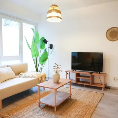 Cozy studio 15 minutes from Bad Saarow thermal bath