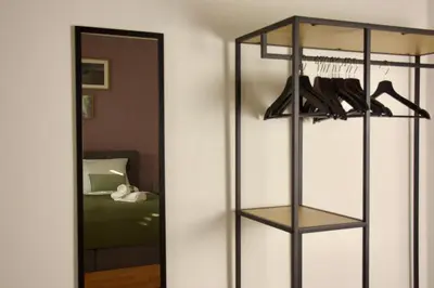 Grundriss der Unterkunft Maisonette-Apartment für bis zu 6 Personen - Parkplatz - WLAN - Kingsize