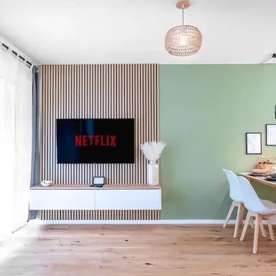 Stilvolles Apartment mit Terrasse in Werder