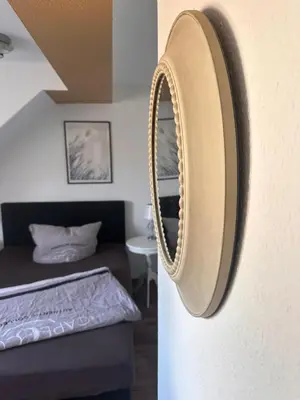 Ein Bett oder Betten in einem Zimmer der Unterkunft Zapfwerk-Rooms