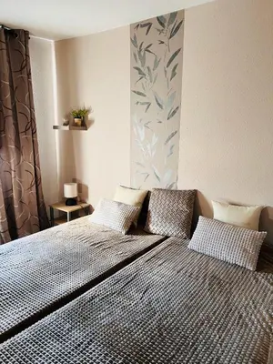 Ein Bett oder Betten in einem Zimmer der Unterkunft Zapfwerk-Rooms