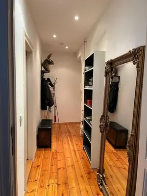 Grundriss der Unterkunft Cozy Berlin Studio in Prenzlauer Berg
