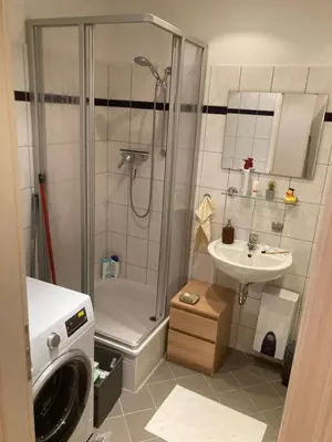 Ein Badezimmer in der Unterkunft Cozy Berlin Studio in Prenzlauer Berg