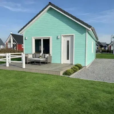 Ferienhaus Sanibel mit Kaminofen