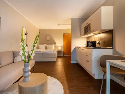 Grundriss der Unterkunft Studio Apartment Berlin-Mitte - U-Bahn Leopoldplatz