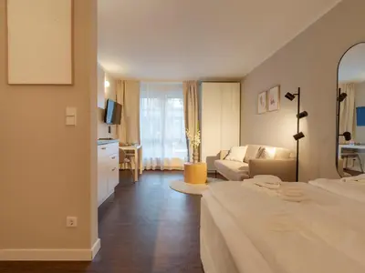 Grundriss der Unterkunft Studio Apartment Berlin-Mitte - U-Bahn Leopoldplatz