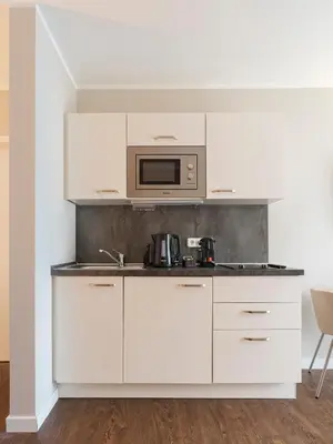 Grundriss der Unterkunft Studio Apartment Berlin-Mitte - U-Bahn Leopoldplatz