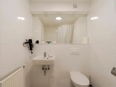 Grundriss der Unterkunft Studio Apartment Berlin-Mitte - U-Bahn Leopoldplatz