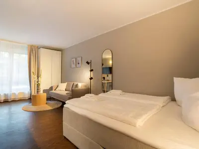 Grundriss der Unterkunft Studio Apartment Berlin-Mitte - U-Bahn Leopoldplatz