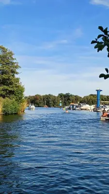 Naturlandschaft in der Nähe des Ferienhauses