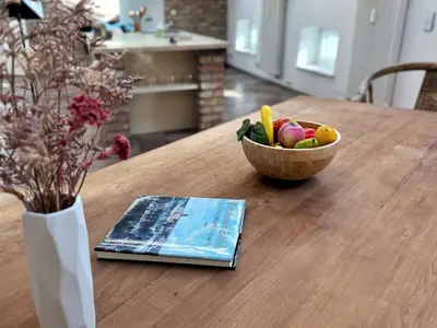 Essen in der Ferienwohnung oder in der Nähe