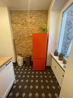 Küche/Küchenzeile in der Unterkunft Charming Apartment in the Middle of Berlin!