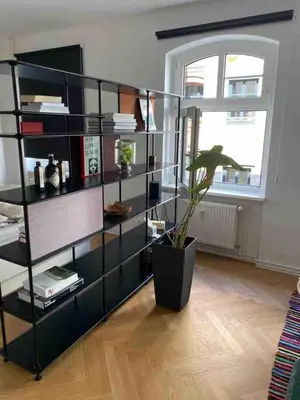 Die Bibliothek in der Ferienwohnung