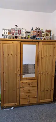Grundriss der Unterkunft Tripplezimmer mit Garten, Kicker und Grill