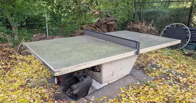 Grundriss der Unterkunft Tripplezimmer mit Garten, Kicker und Grill