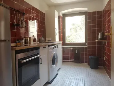 Küche/Küchenzeile in der Unterkunft top located Apartment