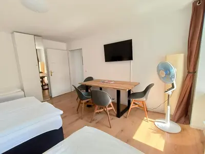 TV/Unterhaltungsangebot in der Unterkunft top located Apartment