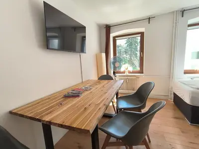 TV/Unterhaltungsangebot in der Unterkunft top located Apartment