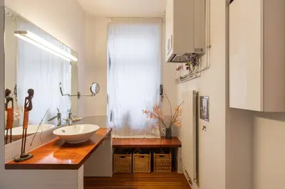 Grundriss der Unterkunft Elegantes City-Apartment mit Berliner Flair in Friedenau
