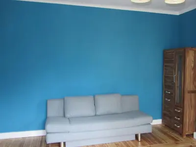 Ein Sitzbereich in der Unterkunft Villa Vogelweide