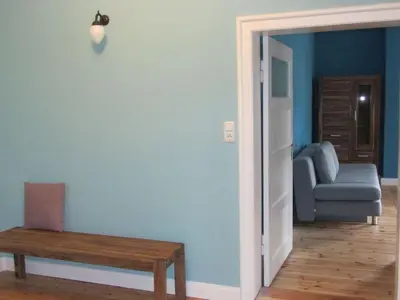 Ein Sitzbereich in der Unterkunft Villa Vogelweide