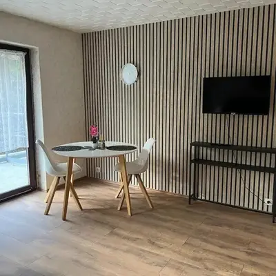 Light-flooded 2-room apartment with balcony