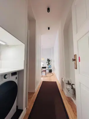 Grundriss der Unterkunft Chic Boutique Studio with Balcony in Prenzlauer Berg